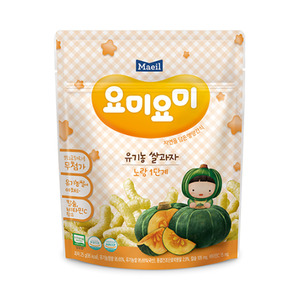 매일유업 요미요미 쌀과자 노랑스틱(7개월~) 25g