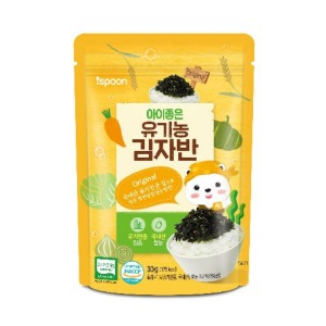 아이스푼 아이좋은 유기농 김자반(쌀눈)(물티슈 증정)
