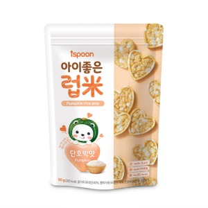 아이스푼 아이좋은 럽미 단호박 50g(물티슈 증정)