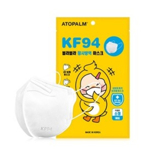 아토팜 블라블라 KF94 황사방멱 소형 아동용마스크 1매입
