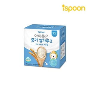 아이스푼 아이좋은 유기농 중기쌀가루2(25g*7포) 3개
